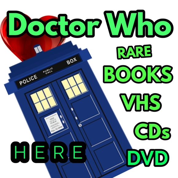 Doctor Who, STAR WARS, STAR TREK, BEATLES, oddities and rarities HERE - Picture 1 of 3